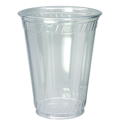 CUP,PLASTIC,TALL,9 OZ,CLR
